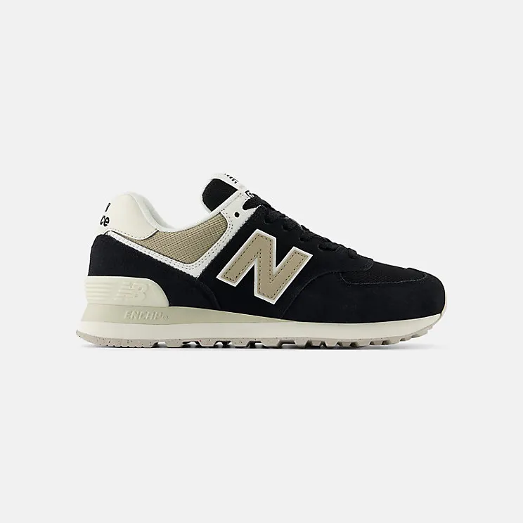 New Balance 574 Black Elephant Bone (WL574DK2)