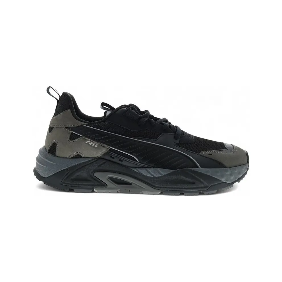 Puma RS-Trck Slate Black Cool Dark Grey Silver (391577-01)