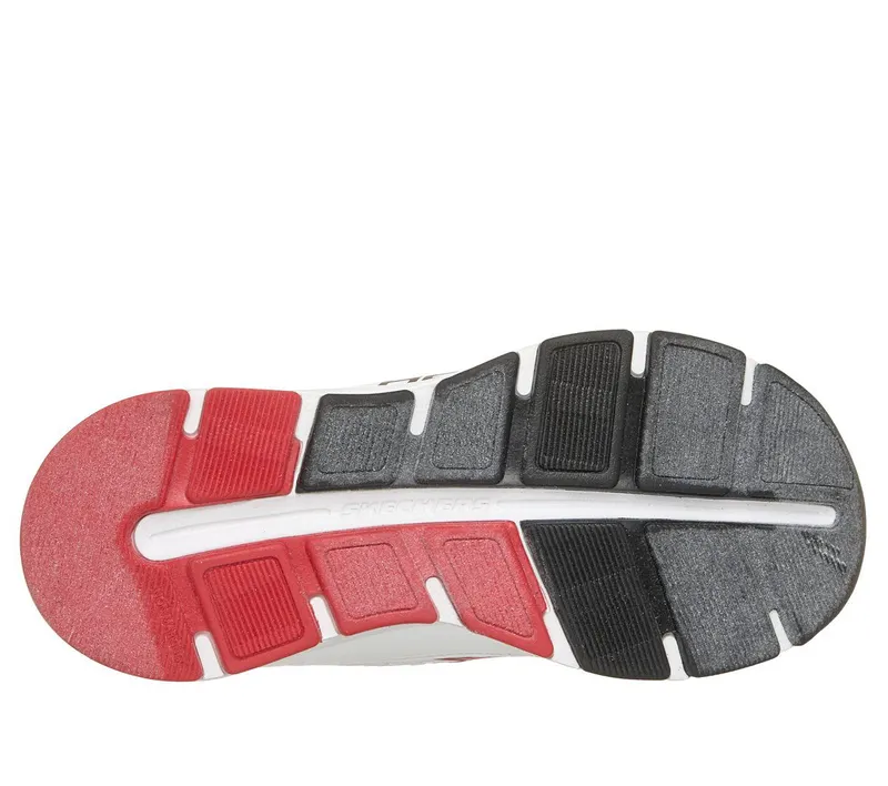 Skechers Slip-ins: Glide-Step Plus – Vista-Lane Sneaker Wht/Black/Red
