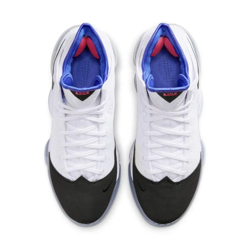 LeBron 19 Low Basketball White (DH1270-100)