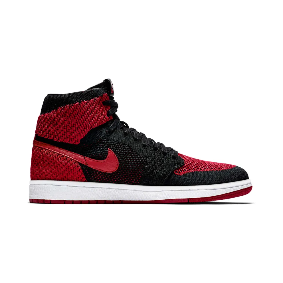 Air Jordan Nike AJ I 1 High Flyknit Bred (919704-001)