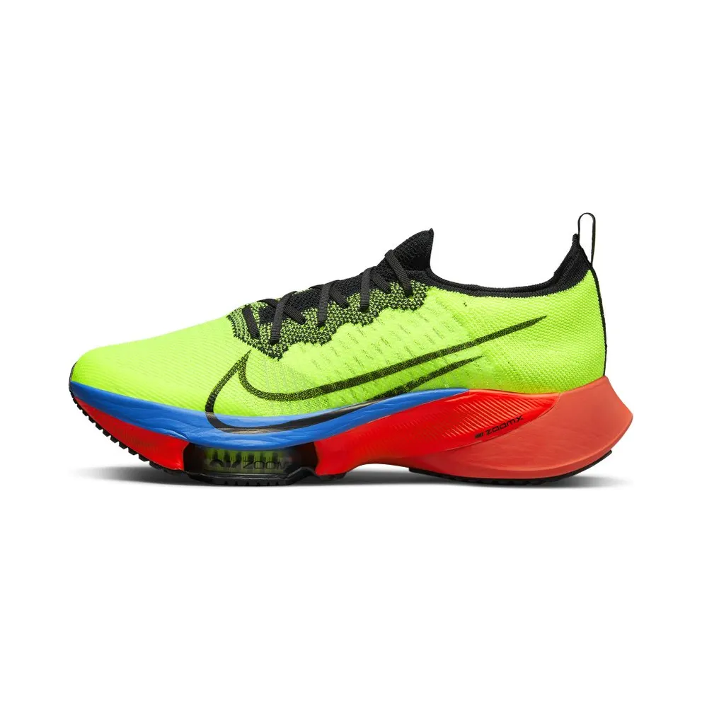 Nike Air Zoom Tempo NEXT% Flyknit Road Running Yellow (DV3031-700)