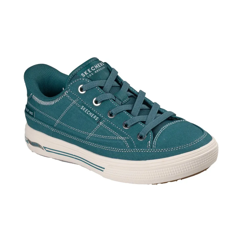 Skechers Slip-ins: Arch Fit Arcade – See Ya There Sneaker Teal