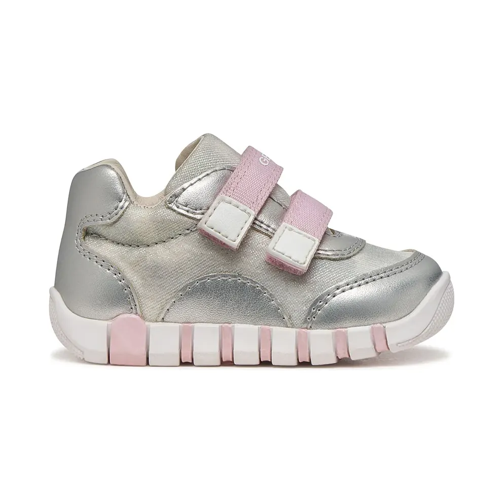 Geox sneaker Silver/Pink (B3558A0AS54-C0566)