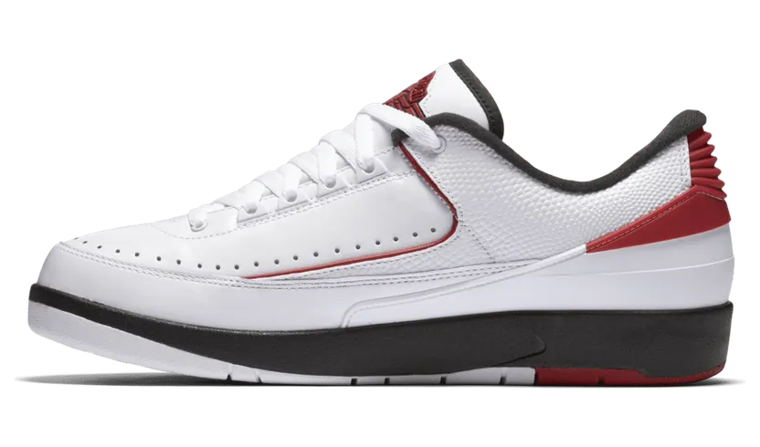 Air Jordan 2 Retro Low Chicago (832819-101)