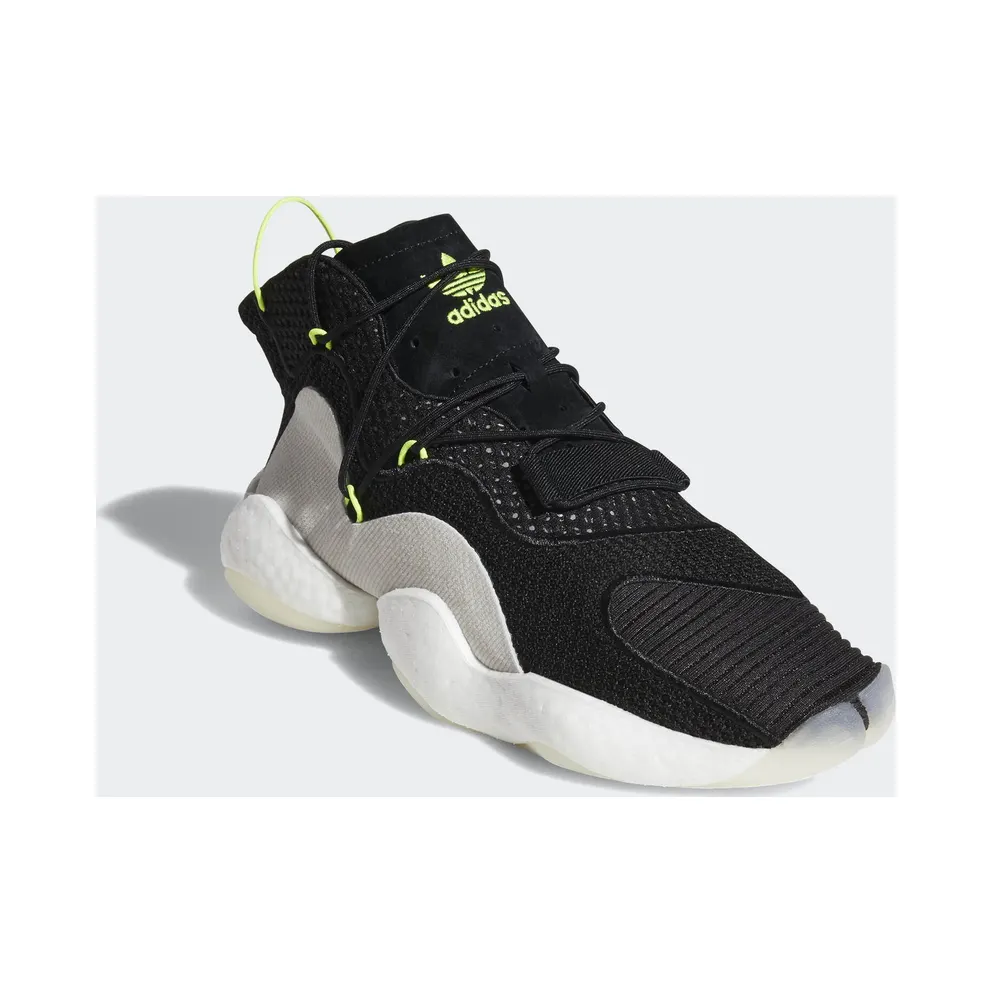 adidas Crazy BYW Core Black Solar Yellow Core Black/Cloud White/Solar Yellow (B37549)