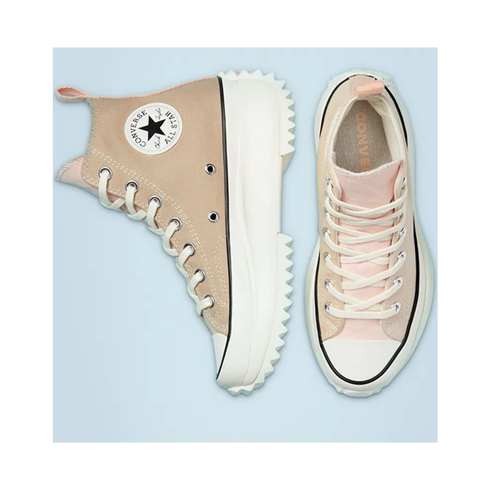 Converse Tri-Panel Run Star Hike High Top Farro/sesame/crimson Tint (171121C)