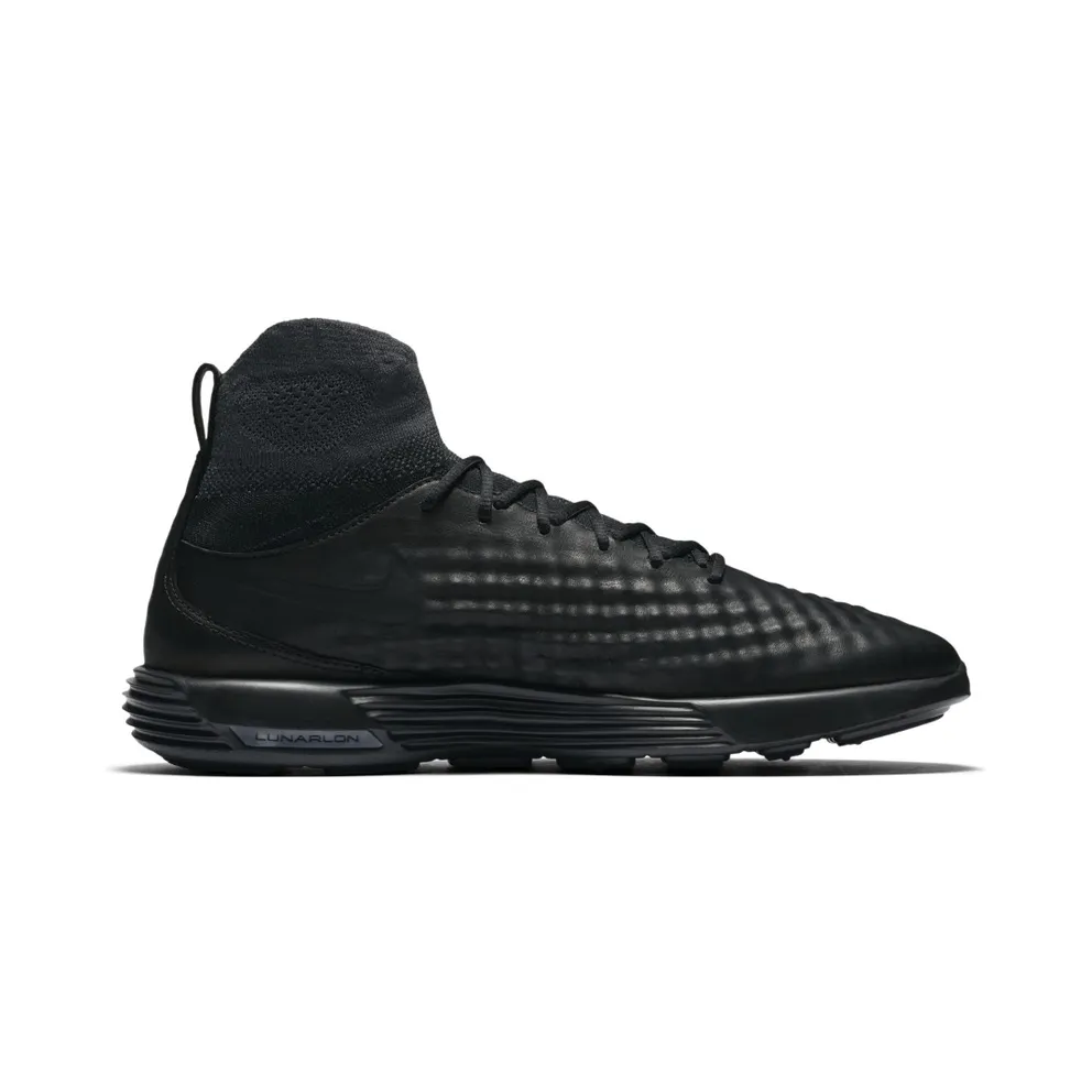 Nike Lunar Magista II 2 Flyknit Black/Black-Anthracite-White Black/Black-Anthracite-White (852614-001)