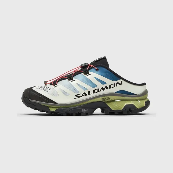 Maison Margiela MM6 MM6 X Salomon XT-4 Mule Vanilla Ice / Gibraltar Sea / Sweet Pea
