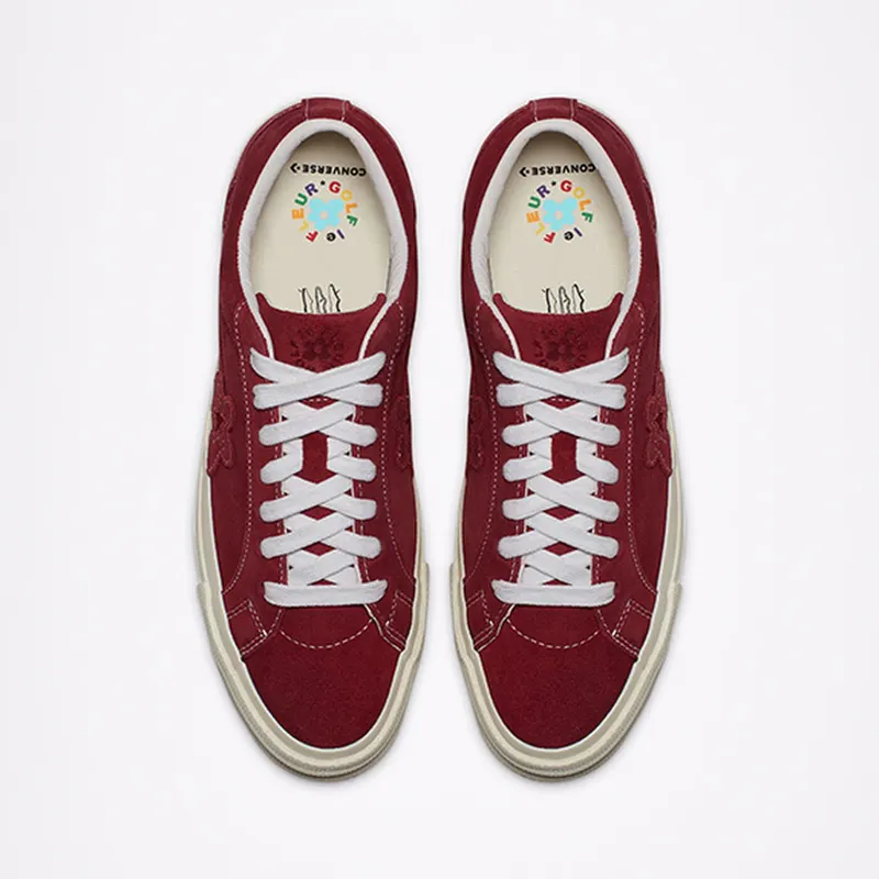 Converse One Star Ox Tyler the Creator Golf Le Fleur Mono (Red) Rhubarb/White (162132C)