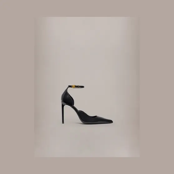 Amiri MA Stiletto “Black” (AWFOPP1003-001)