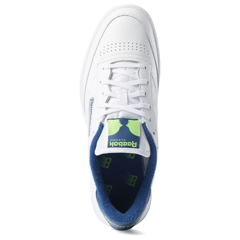 Reebok Club C 85 Bronze Bronze/Noble Blue-Sushi Green (Other Brands Reebok)