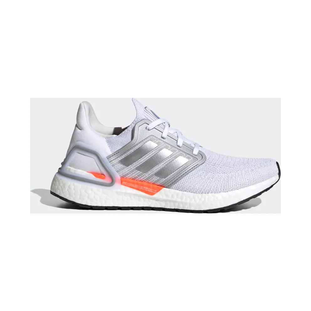 adidas Ultra Boost 20 NASA Cloud White (W) Cloud White/Silver Metallic/Fresh Candy (FX7992)