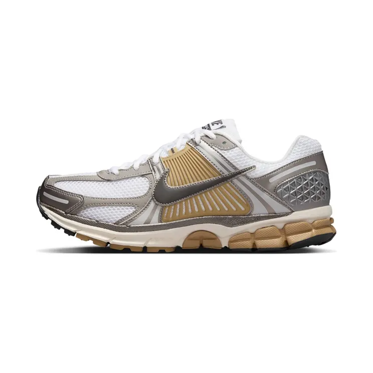 Nike Zoom Vomero 5 “Metallic Pewter / Parachute Beige / White / Medium Ash” (FJ4151-006)