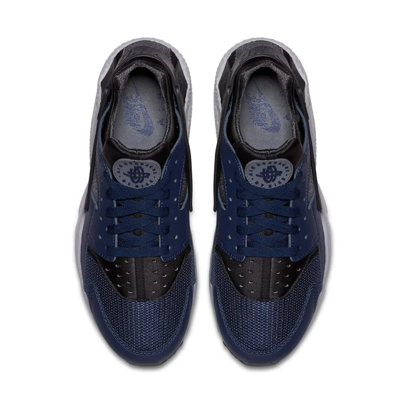 Nike Air Huarache Mid Navy/Mid Navy-Dark Ash-Cool Grey Mid Navy/Mid Navy-Dark Ash-Cool Grey (318429-409)