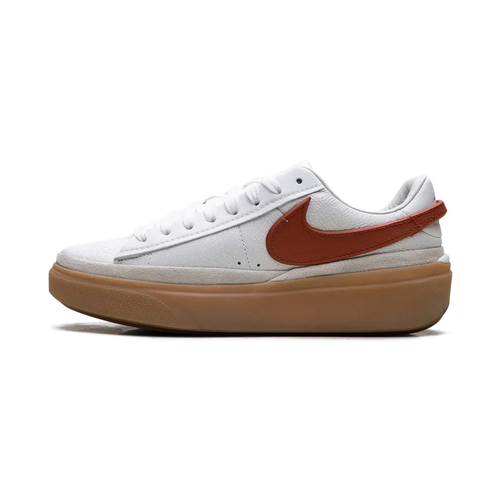Nike Blazer Phantom Low “White Dragon Red Gum” (FN5820-100)