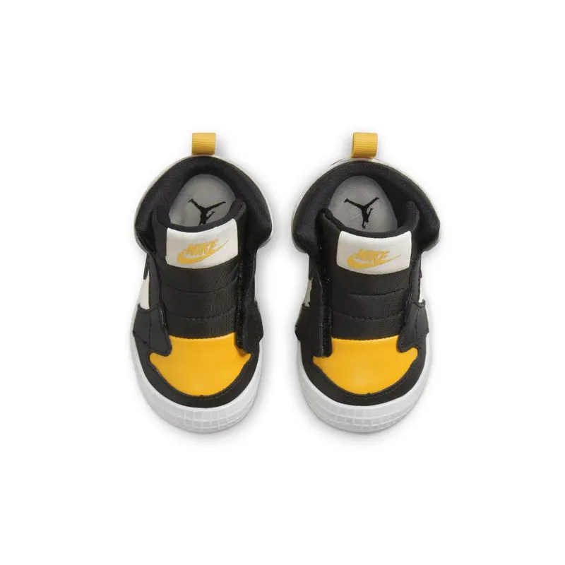 Jordan 1 Baby Cot Bootie Yellow (AT3745-711)