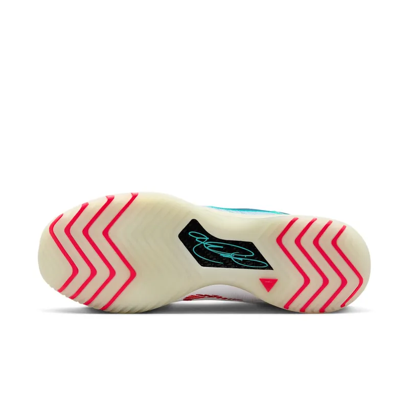 Nike LeBron NXXT Genisus White Aurora Green Siren Red Aegean Storm (HF0712-101)