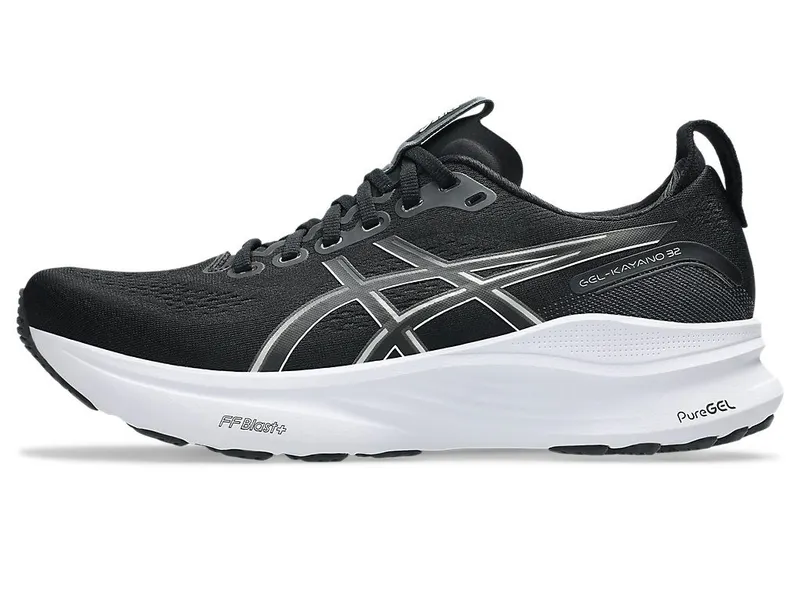 ASICS GEL-KAYANO 32 WIDE “Black / White” (1011C051-002)