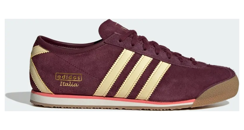 Adidas Italia 70s Maroon / Almost Yellow / Gold Metallic (JQ6929)