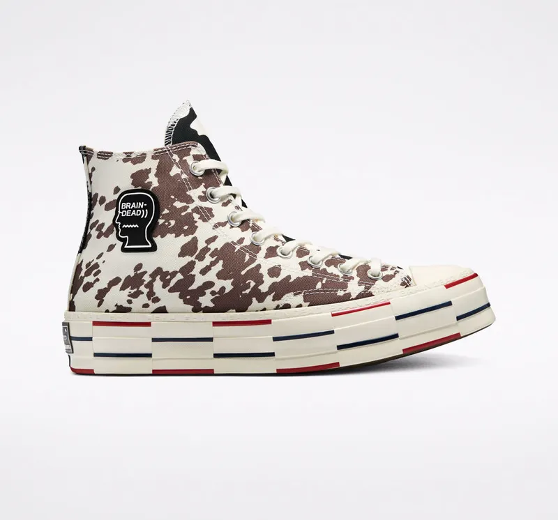 Converse Chuck Taylor All-Star 70s Hi Brain Dead Egret Egret/Black-French Roast (169946C)