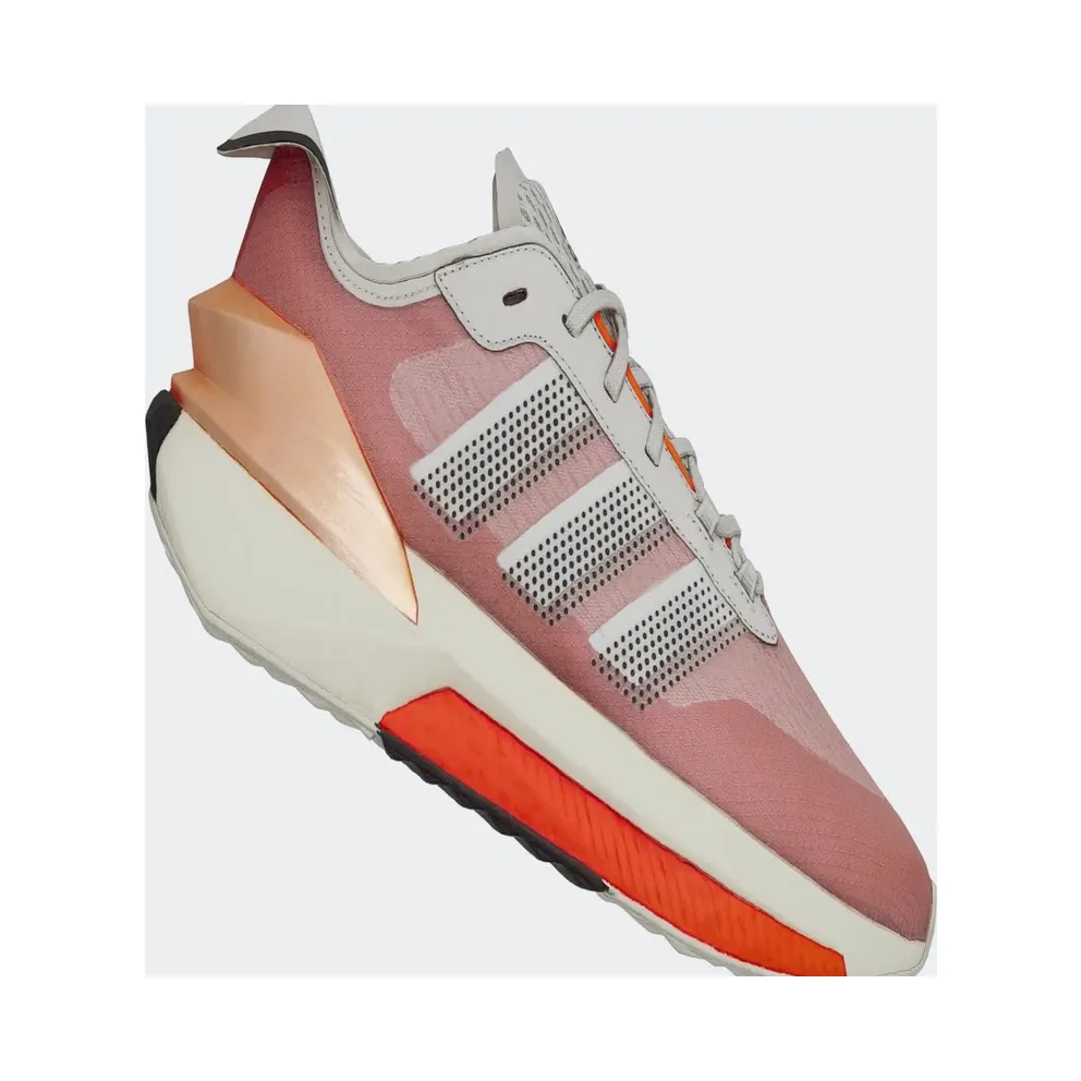 Adidas Avryn Grey One / Cloud White / Solar Red (HP5974)