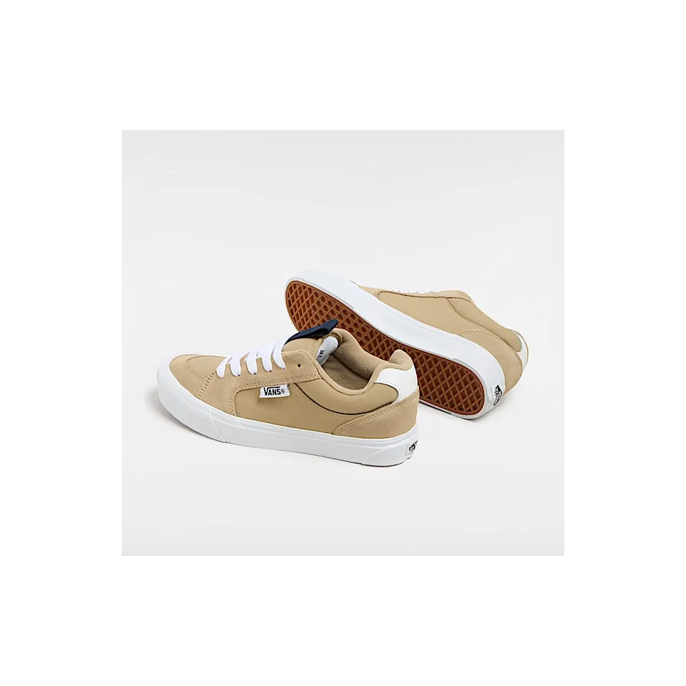 Vans Chukka Push LS “Tan / White” (VN000CZW4MG)