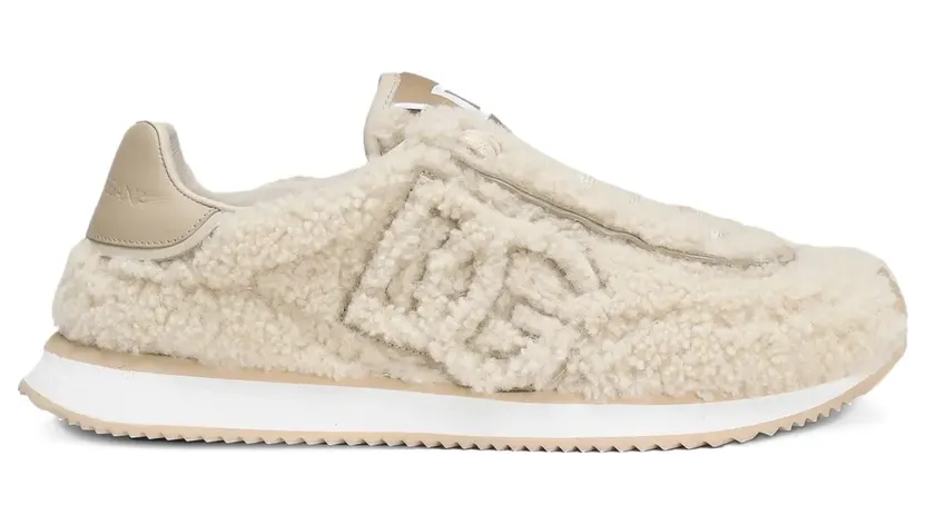 Dolce & Gabbana Dolce & Gabbana DG mit Shearling Nude (CK2288AI988)
