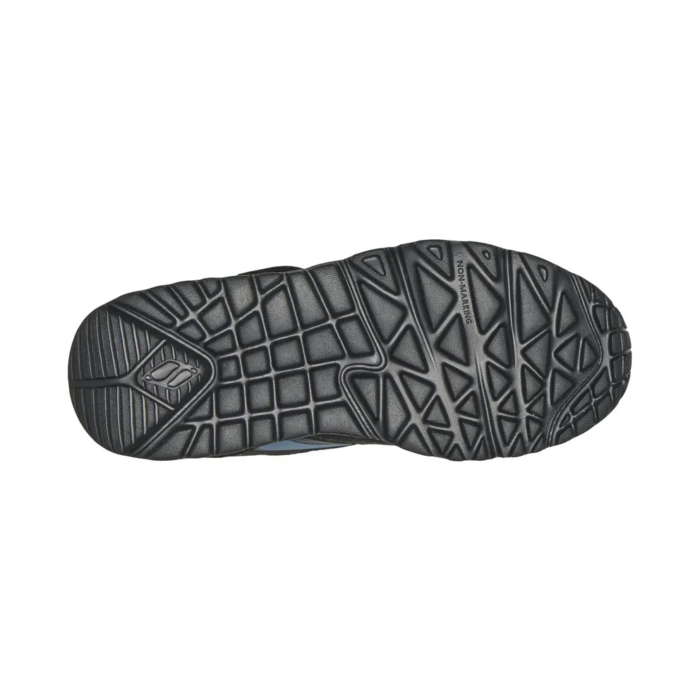 Skechers Uno Lite “Chroma Cruiser Sneaker Black / Blue” (403645LBKBL)