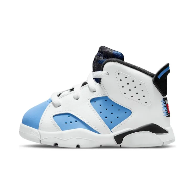 Jordan 6 Retro UNC (2022) (TD) (DV3606-410)