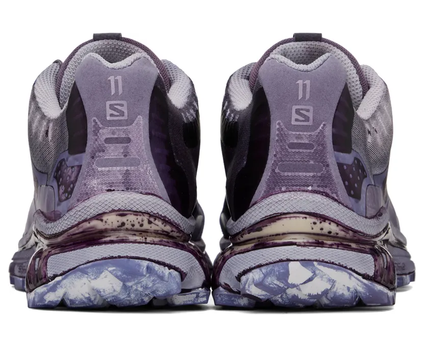 11 by Boris Bidjan Saberi Purple Salomon Edition Bamba5 Sneakers (231 11xS) (2)