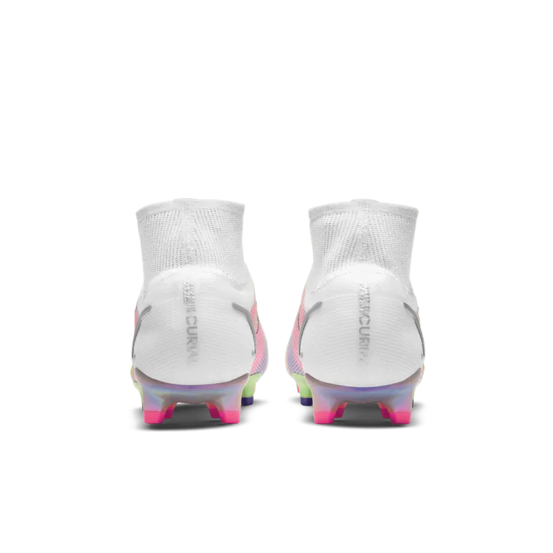 Nike Mercurial Superfly 8 FG White Multicolor White/Dark Raisin/Rage Green (CV0958-105)