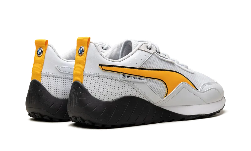 Puma SpeedFusion 2.0 “BMW Motorsport – Silver Mist Tangerine” (308043-02)