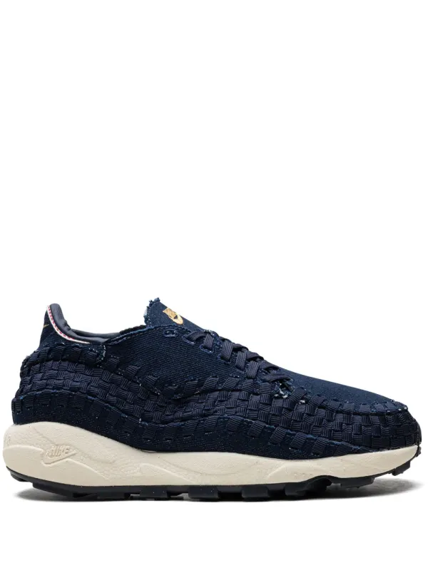 Nike Air Footscape Woven Raw Denim sneakers – Blue (HF1759)