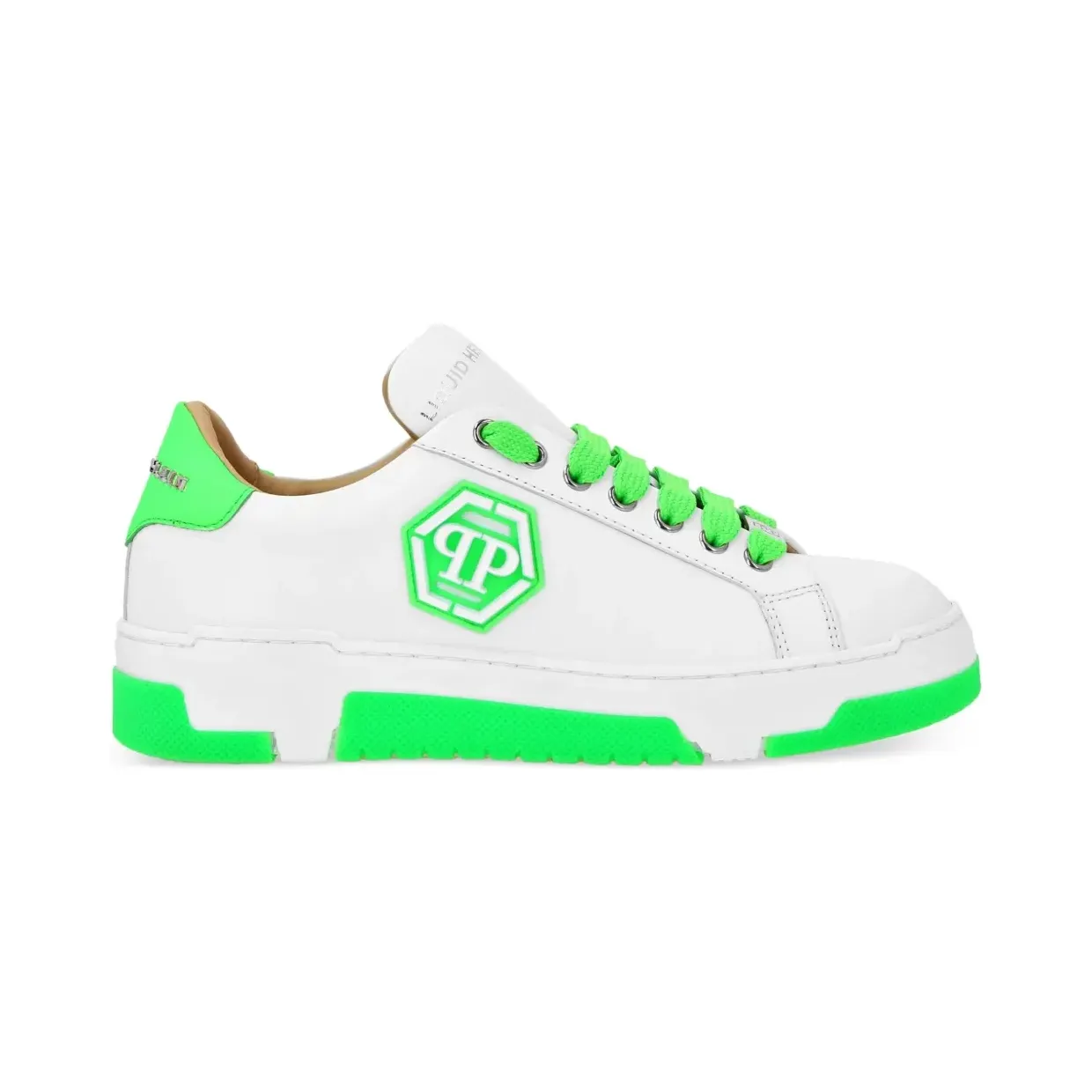 Philipp Plein met hHexagon-logo “White” (PAESUSC0722PLE005N)