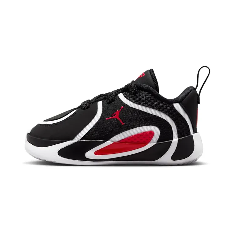 Jordan Tatum 4 Bloodline “Black / White / University Red” (HQ4612-001)