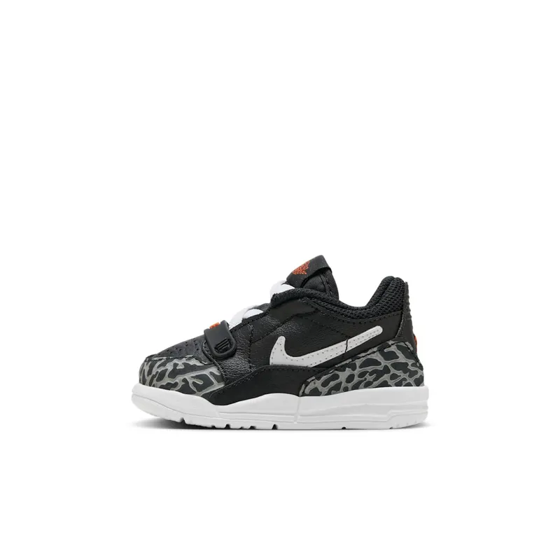 Jordan Legacy 312 Low Black Wolf Grey Safety Orange White (CD9056-018)