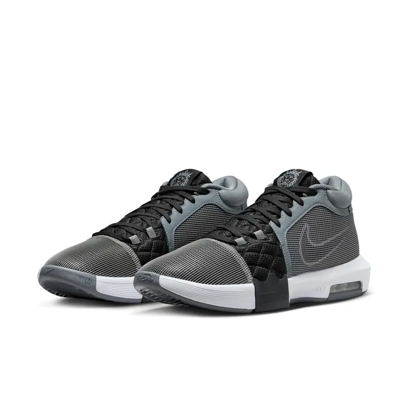 Nike LeBron Witness 8 “Cool Grey Black” (FB2239-004)