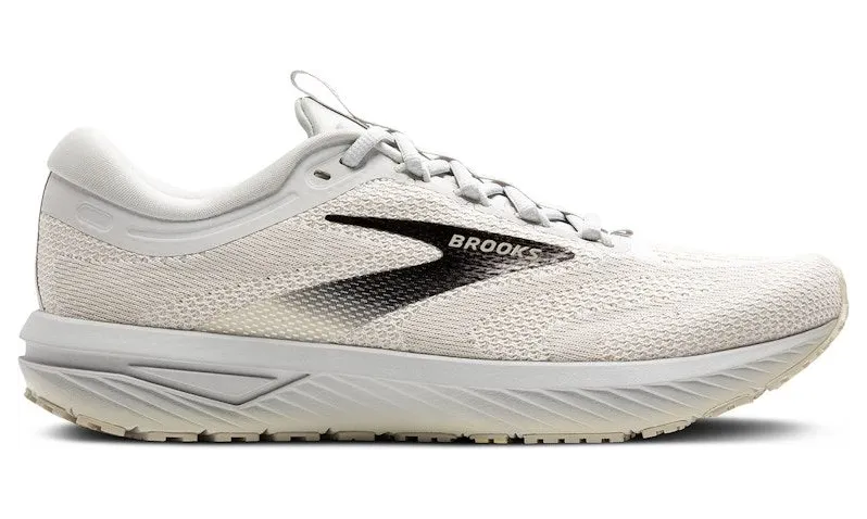 Brooks Revel 7 White Pelican Black (110435-1D-178)