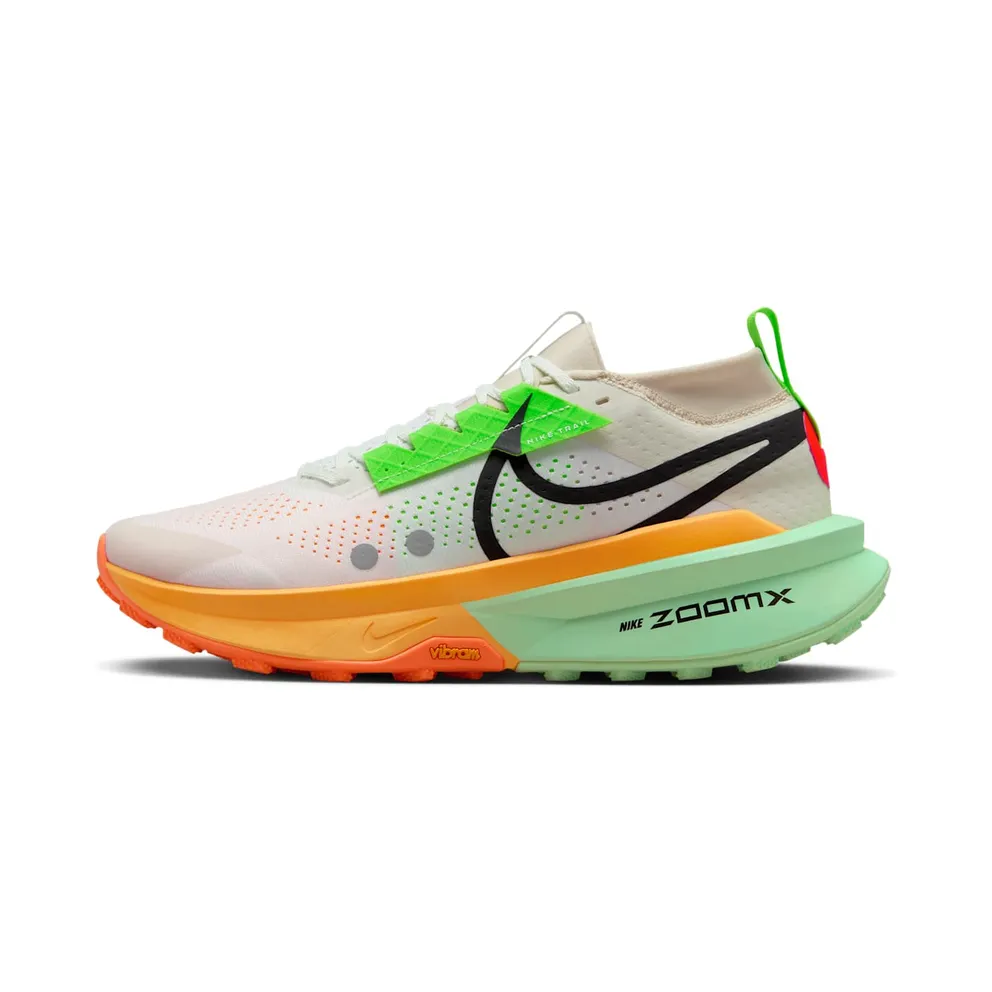 Nike ZoomX Zegama 2 Summit White Laser Orange Total Orange Black (FD5190-100)