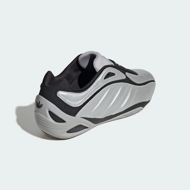 Adidas Adiracer GT Mercedes Matte Silver / Core Black / Grey Two (JQ7028)