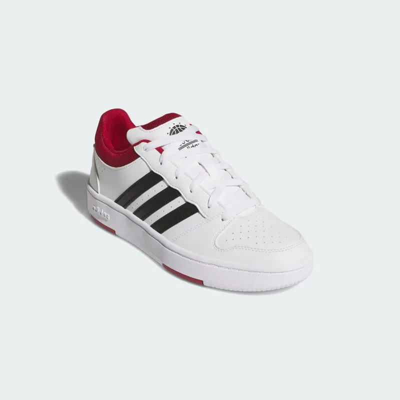 Adidas HOOPS CLASSIC Cloud White / Team Victory Red / Core Black (KI1061)