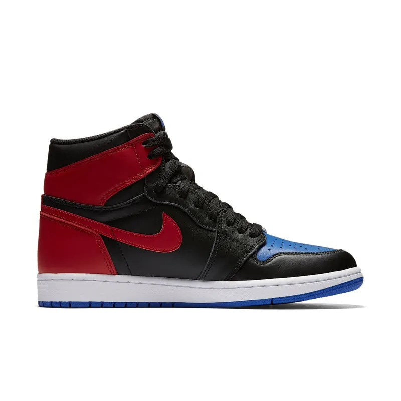 Jordan 1 Retro Top 3 Black/Varsity Red-Varsity Royal (555088-026)