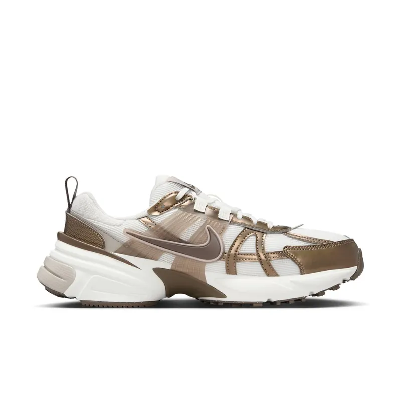 Nike V2K Run Mink Brown Summit White College Grey Ironstone (HV6416-200)