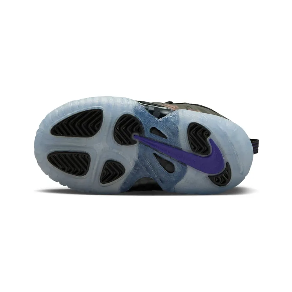 Nike Little Posite One Eggplant (2024) (FJ1257-001)
