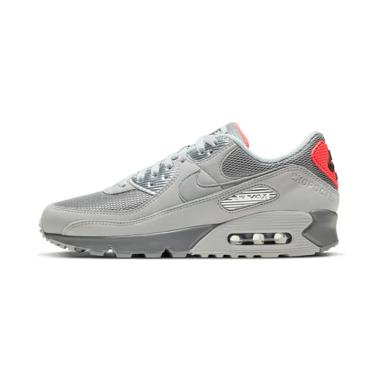 Nike Air Max 90 Moscow (2020) “Light Smoke Grey / Smoke Grey / Metallic Silver / Particle Grey” (DC4466-001)