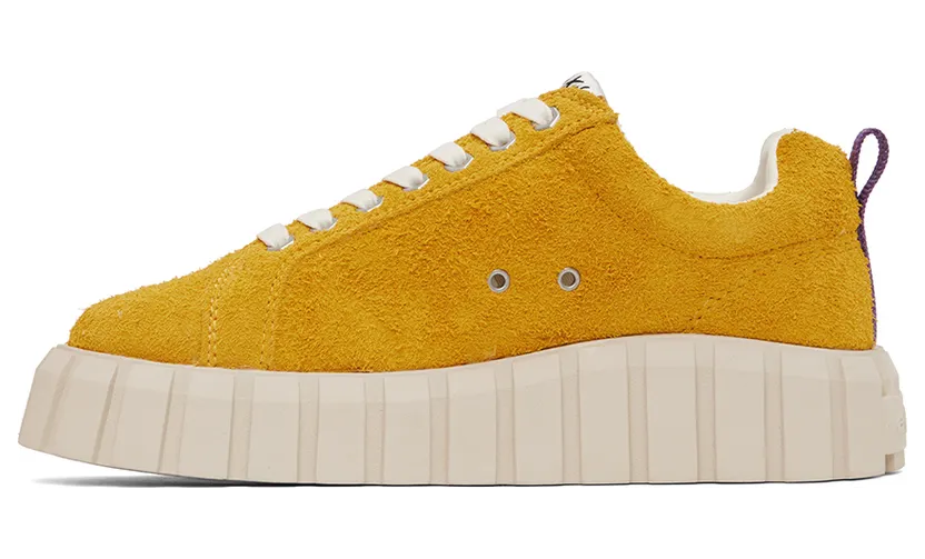 Eytys Yellow Odessa Sneakers (F003001) (3)