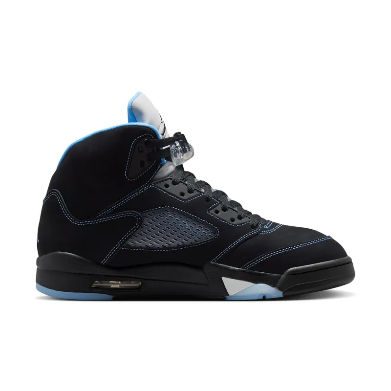 Air Jordan 5 Retro “Black University Blue (2026)” (DD0587-008)