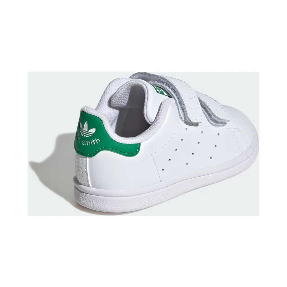 Adidas Stan Smith Comfort Closure Kids Cloud White / Cloud White / Green (JP9721)