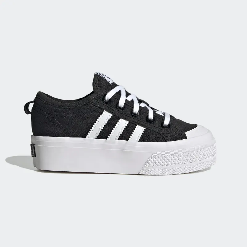 Adidas Nizza Platform Core Black / Cloud White / Core Black (GY9959)